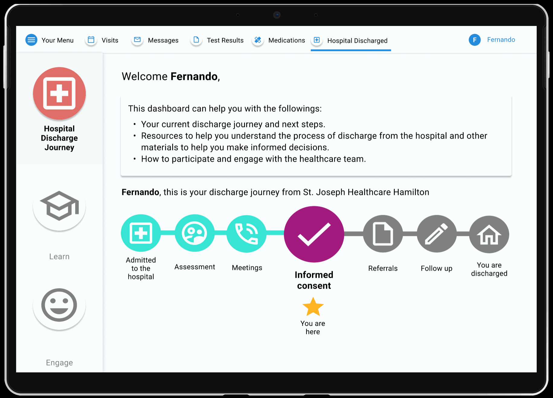 ALC Learning feature