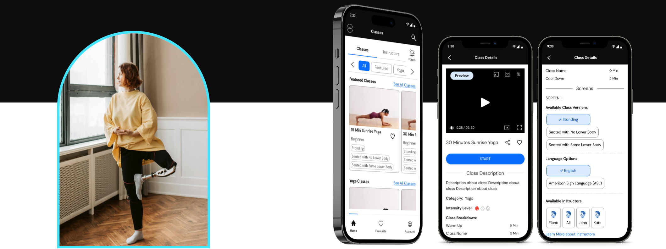 Fitness App Overview