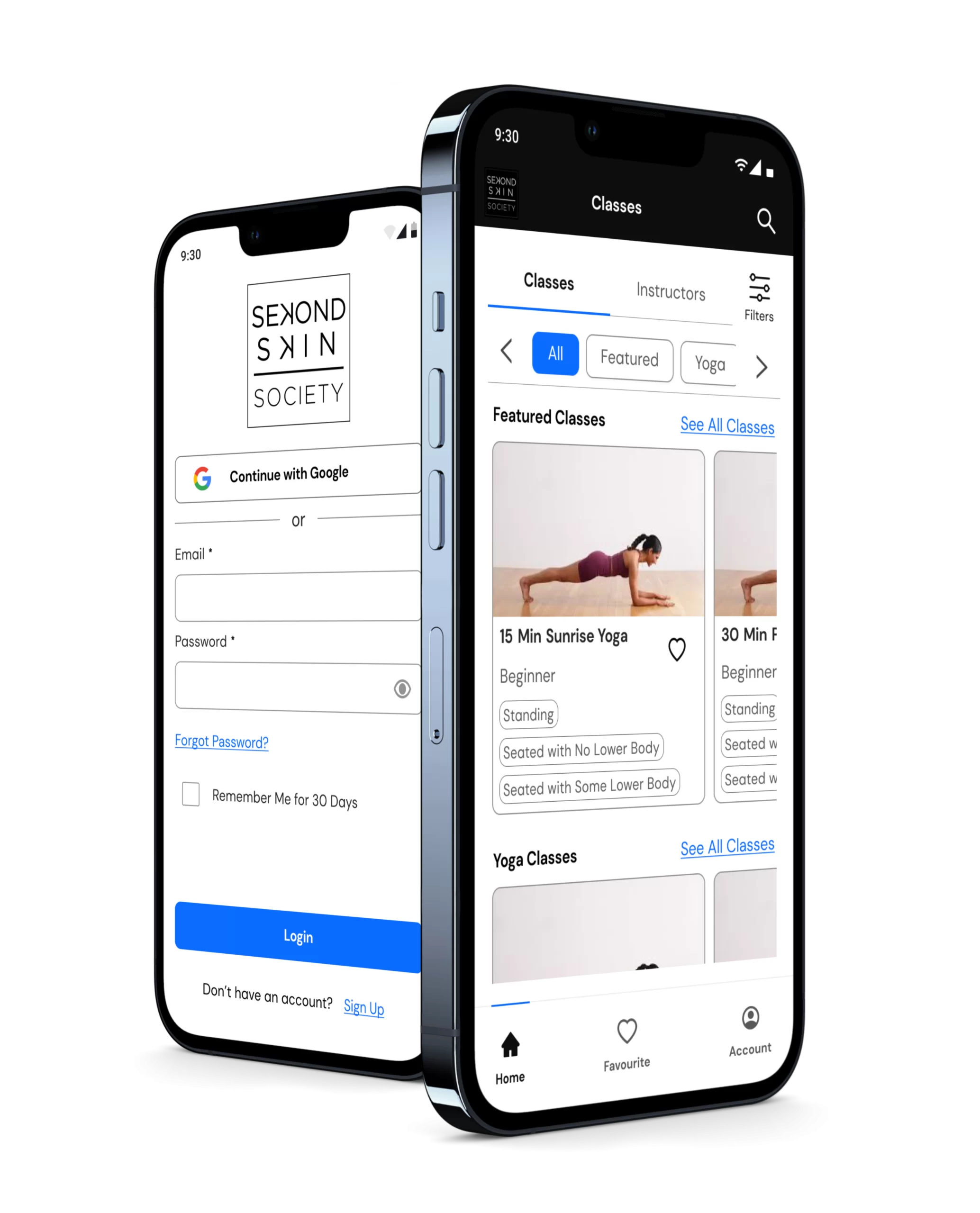 Fitness App Project