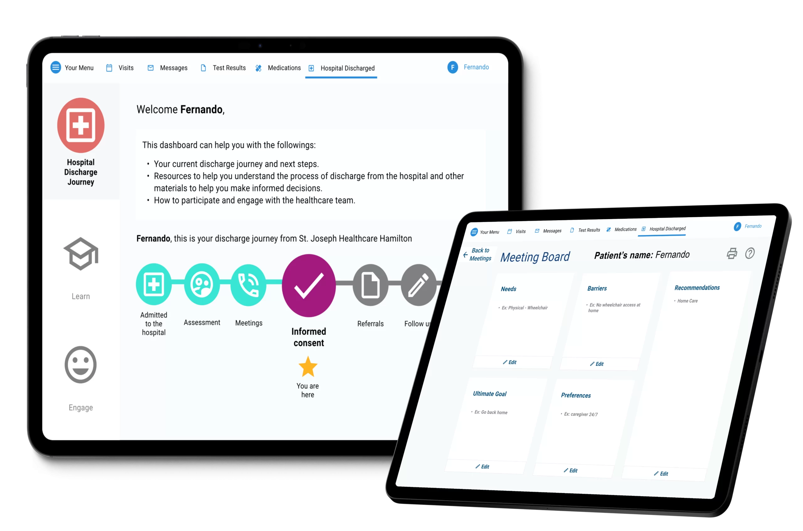 Hospital Discharge Tool