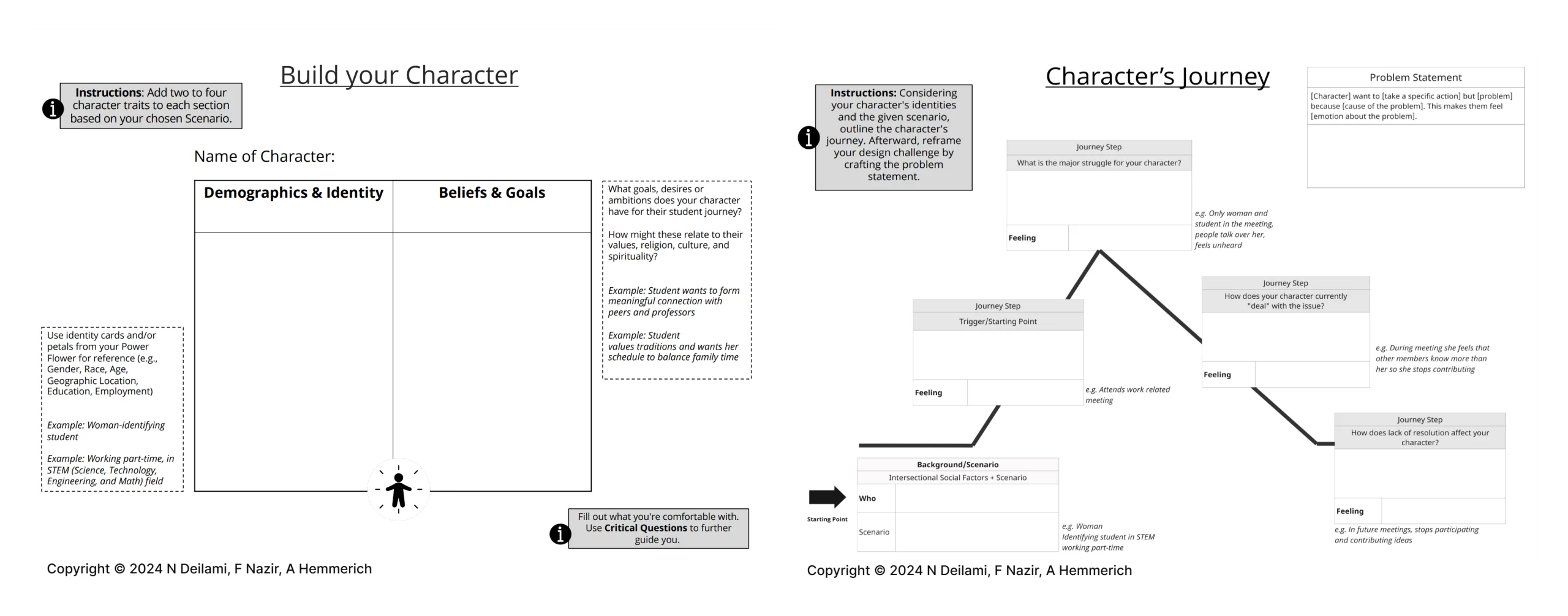 Workshop templates